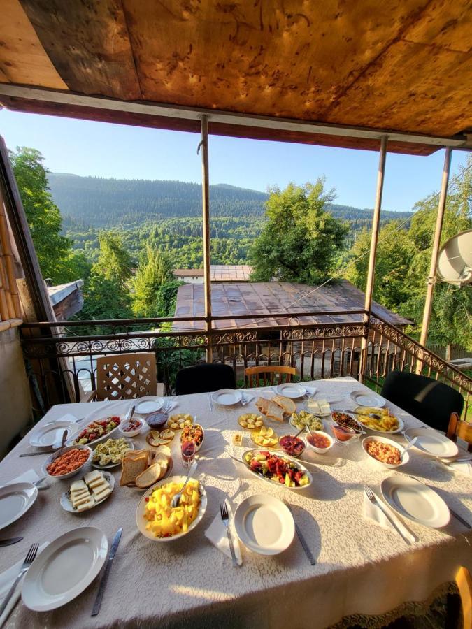 Guesthouse Mabu - 4 Newly Built Rooms In The Heart Of Mestia Dış mekan fotoğraf